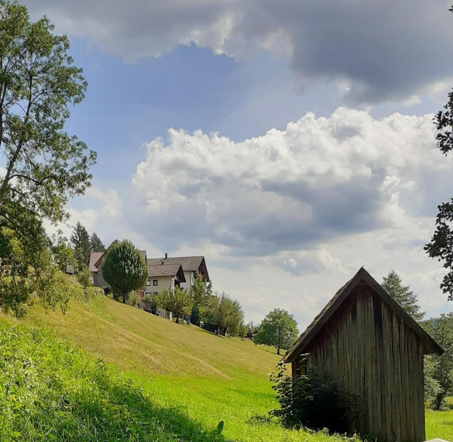 Ferienwohnung Tonbachtal Baiersbronn Luaran gambar