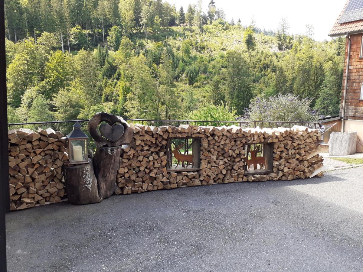 Ferienwohnung Tonbachtal Baiersbronn Luaran gambar